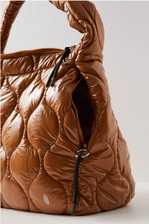 Surplus Shine Carryall - Free People - Sahara